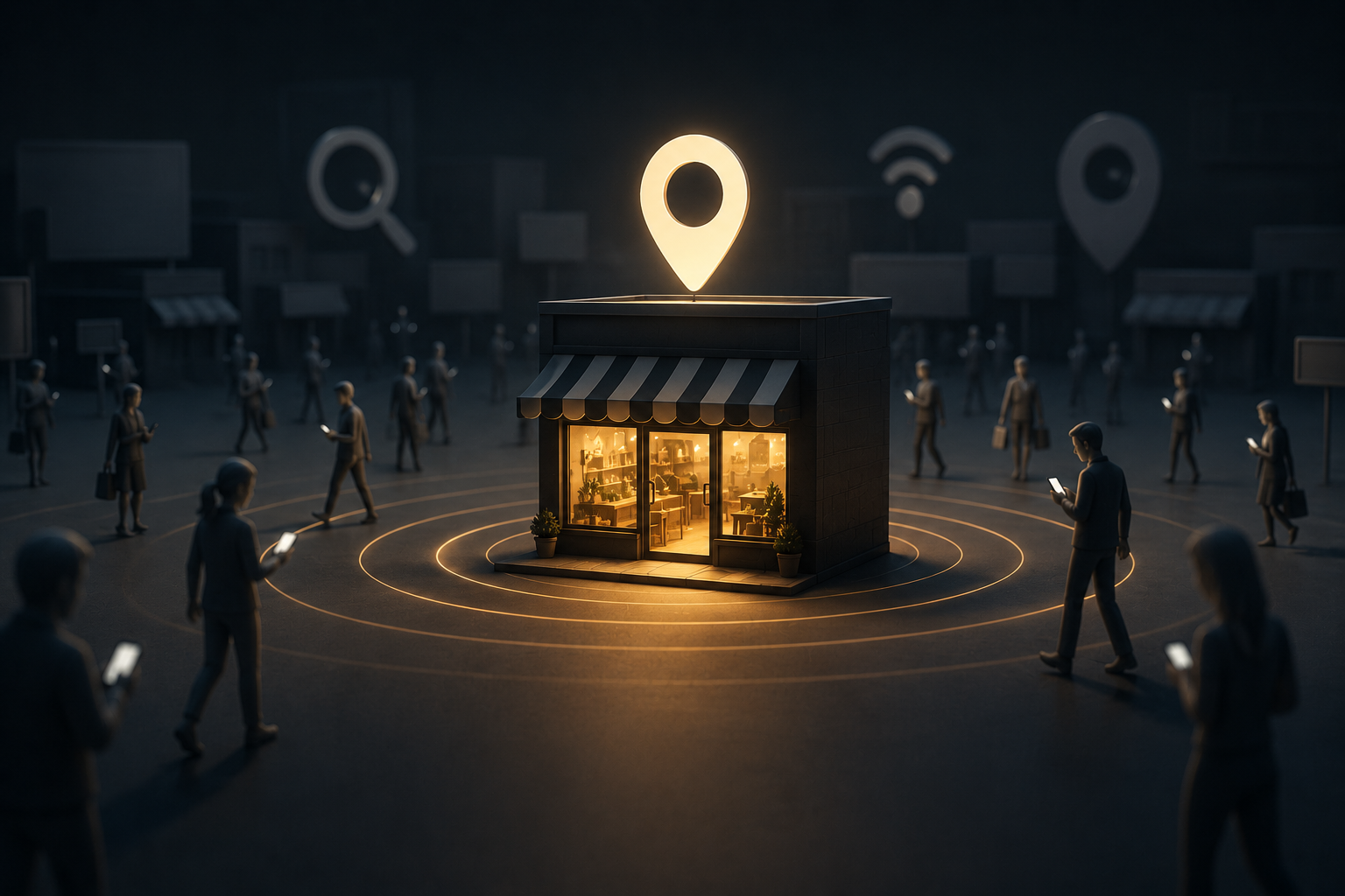 5 Sinais de que sua Empresa está Invisível na Internet (e como reverter isso rápido!)